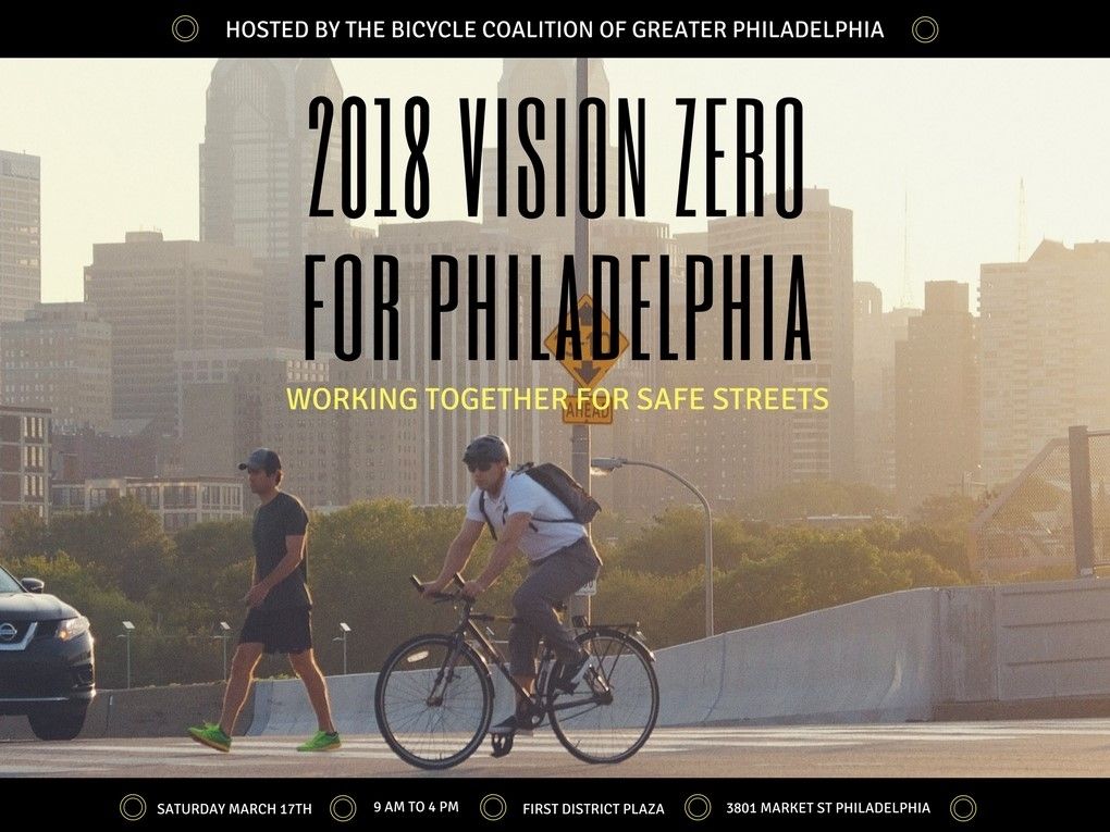 Poster for 2018 Vision Zero